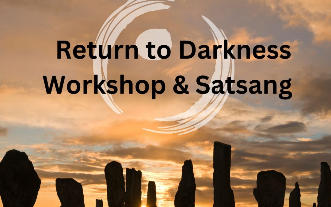 Winter Solstice : Return to Darkness Workshop & Satsang with Anna and Nikki