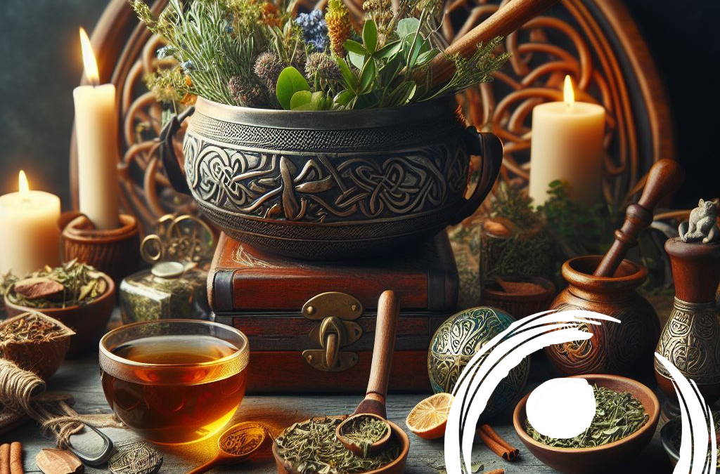Tea Ceremony with Sacred Medicinal Celtic Plants and Sound Bath Evening March 2024