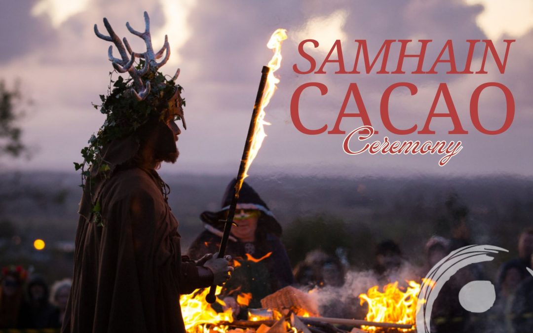 Sahmain cacao ceremony